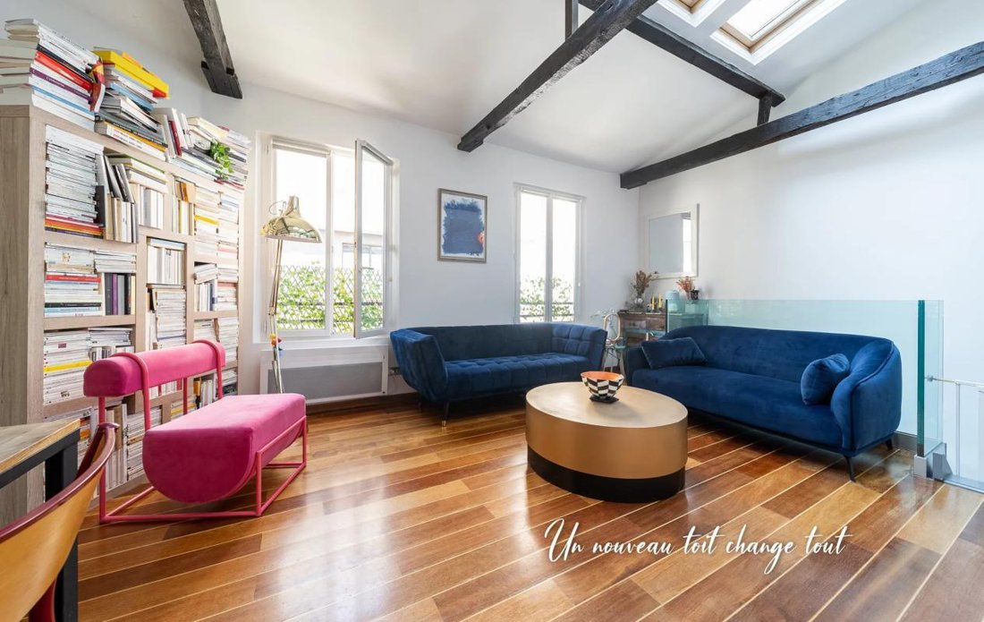 Apartment in Bastille-Popincourt, Paris 11e Arrondissement, Paris 2 - 18949787