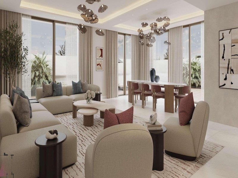 Villa in Madinat Al Mataar, Dubai, United Arab Emirates 3 - 18948345