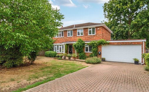 House in Horsell, Woking, England 1