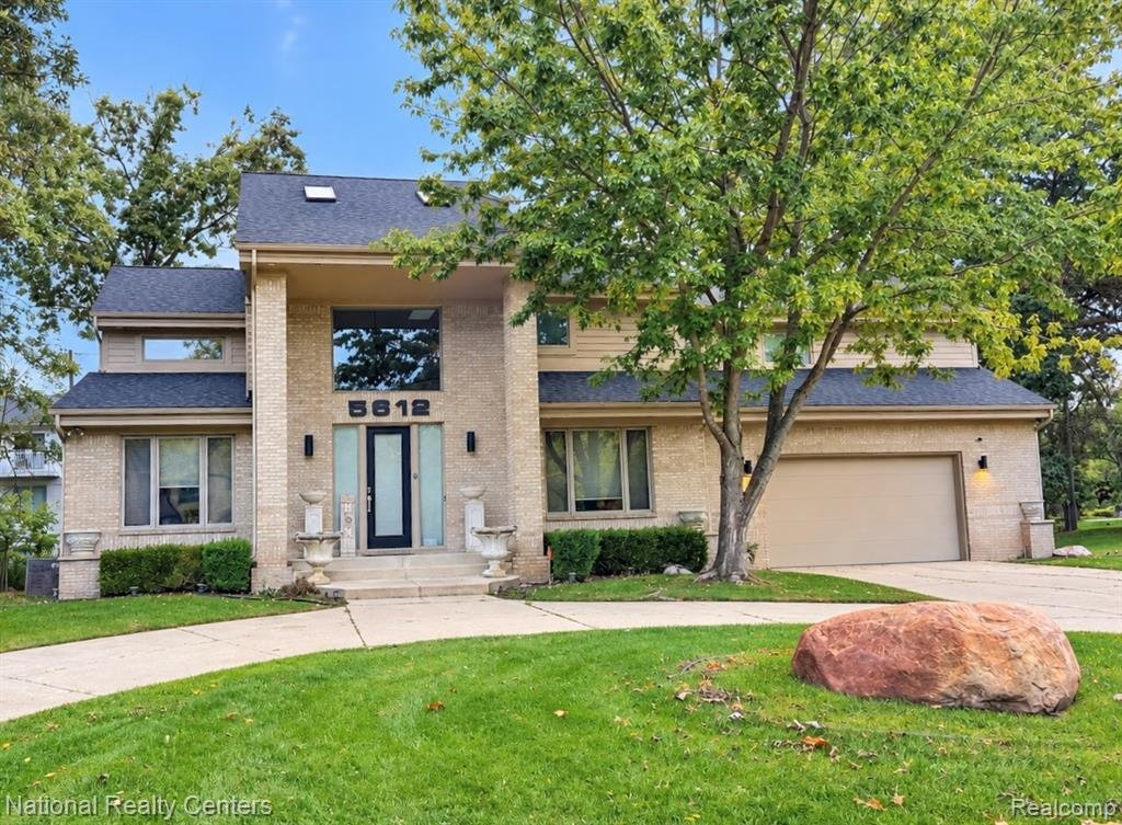 Casa a Orchard Lake Village, Michigan, Stati Uniti 1 - 18928669