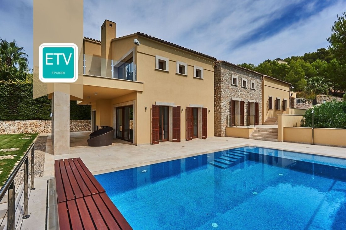 Villa in Capdepera, Balearic Islands, Spain 1 - 18954494