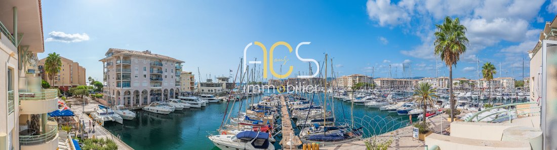 Apartment in Le Mas Port Fréjus, Frejus, France 2 - 18955141