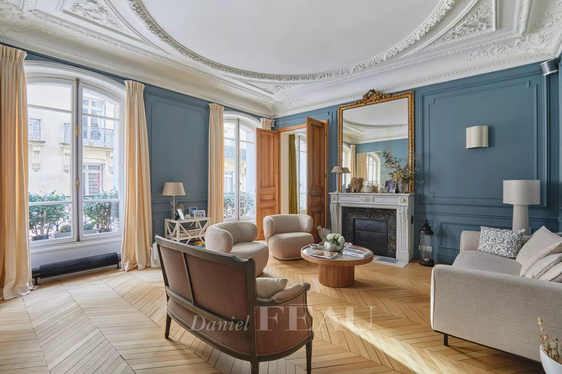 Apartment in Muette Nord, Paris 16e Arrondissement, Paris 1 - 18949899