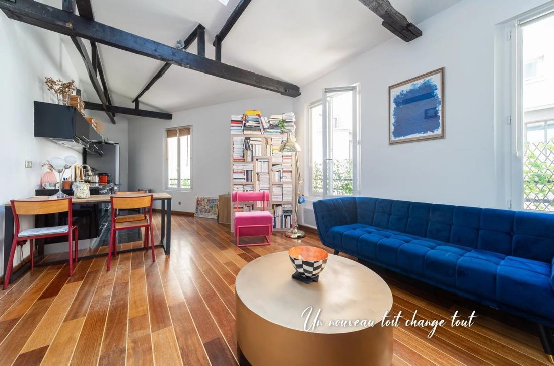 Apartment in Bastille-Popincourt, Paris 11e Arrondissement, Paris 1 - 18949787