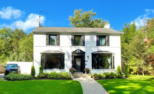 House in Wilmette, Illinois, United States 1