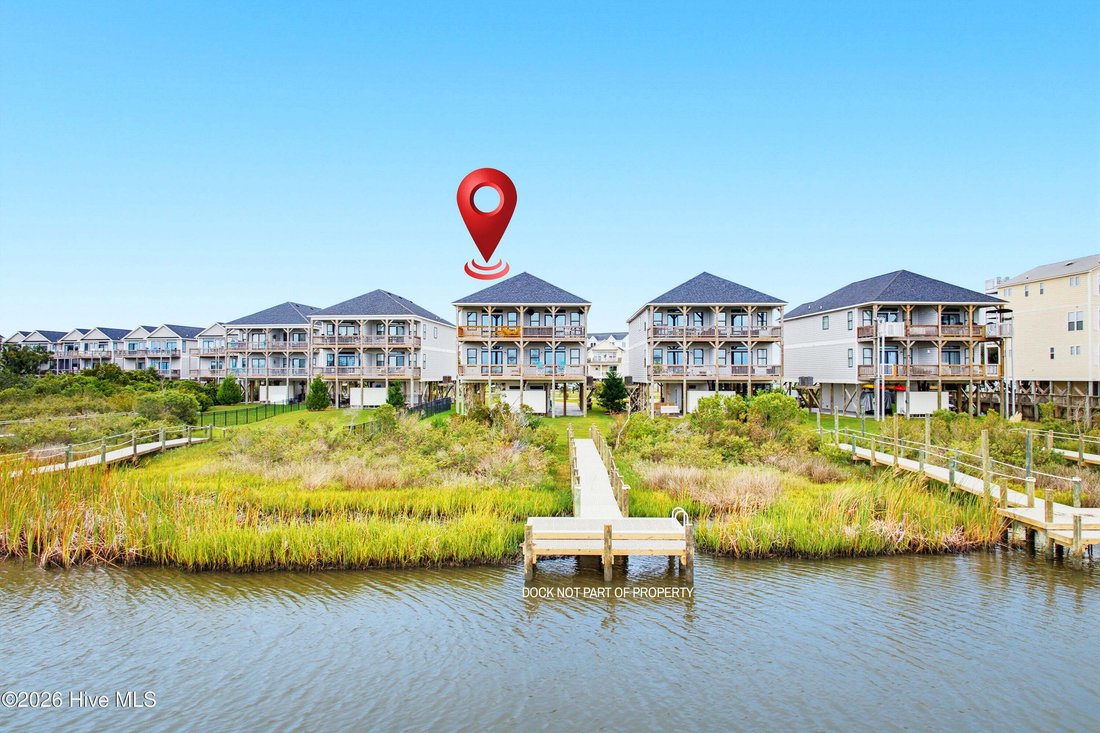 Townhouse in Topsail Beach, North Carolina, United States 3 - 18950935