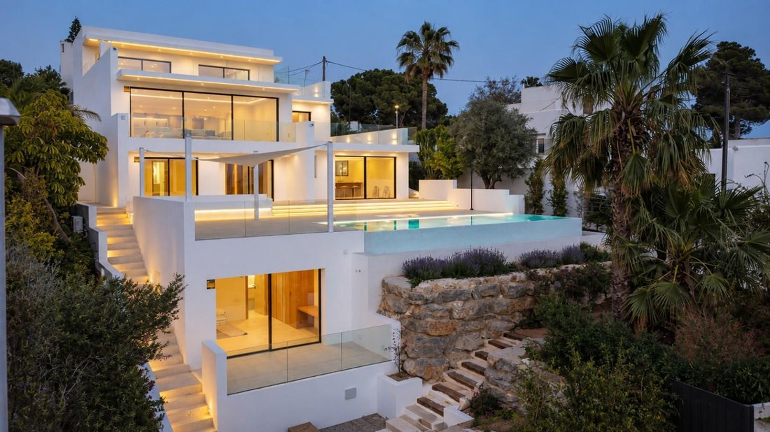 Villa in Jesus, Santa Eularia des Riu, Balearic Islands 5 - 18951636