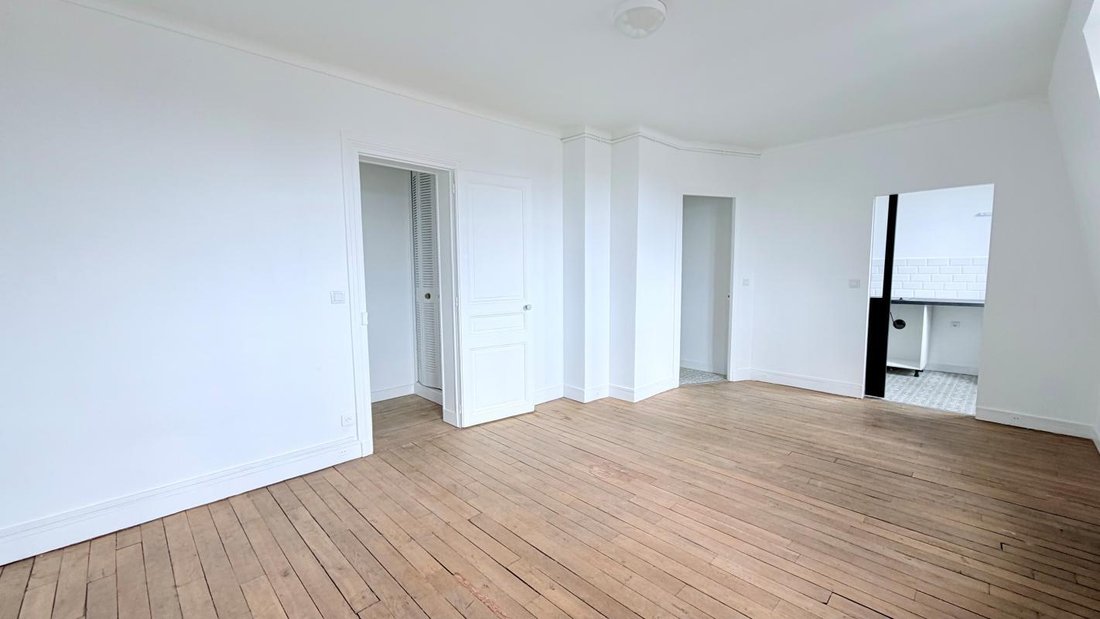 Apartment in Montmartre, Paris 18e Arrondissement, Paris 4 - 18949742