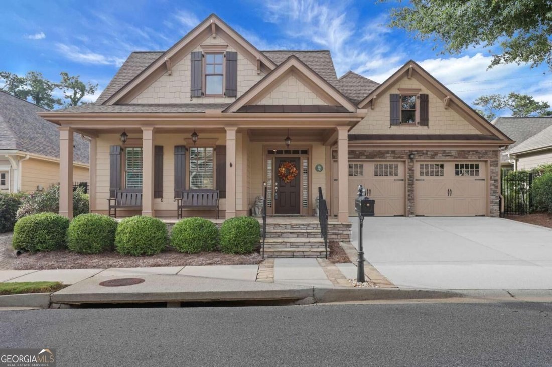 House in Woodstock, Georgia, United States 1 - 18949337