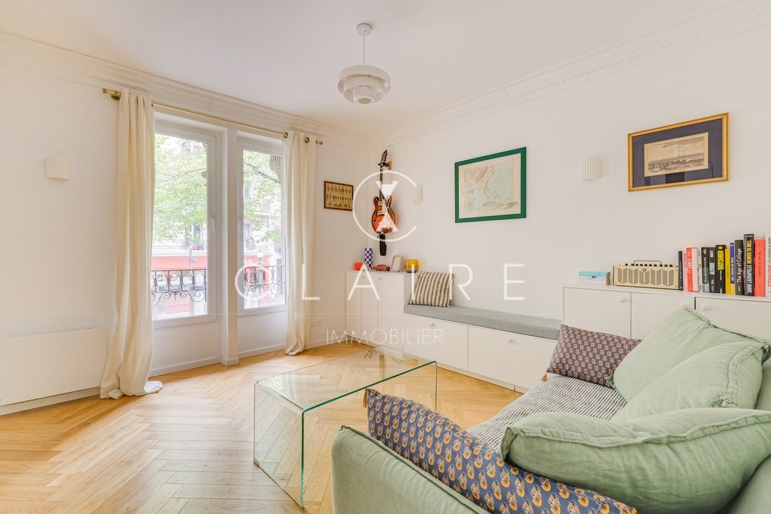 Apartment in Grange Aux Belles-Terrage, Paris 10e Arrondissement, Paris 5 - 18954604