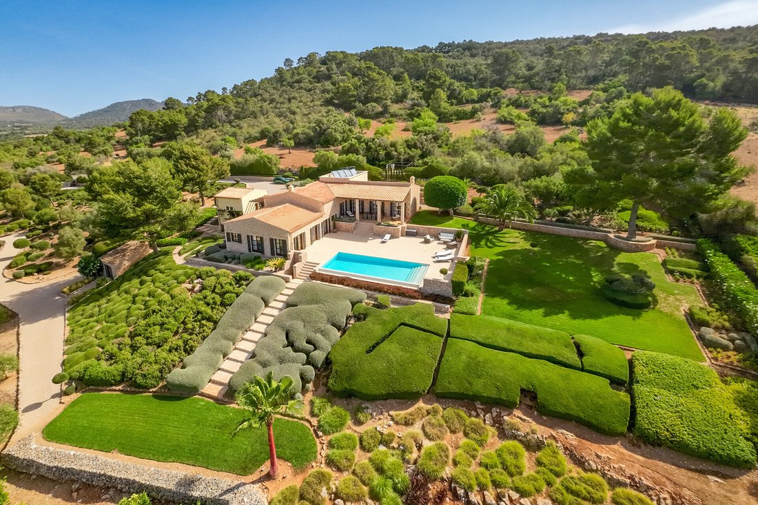 Finca in Sant Llorenc des Cardassar, Balearic Islands, Spain 2 - 18949720