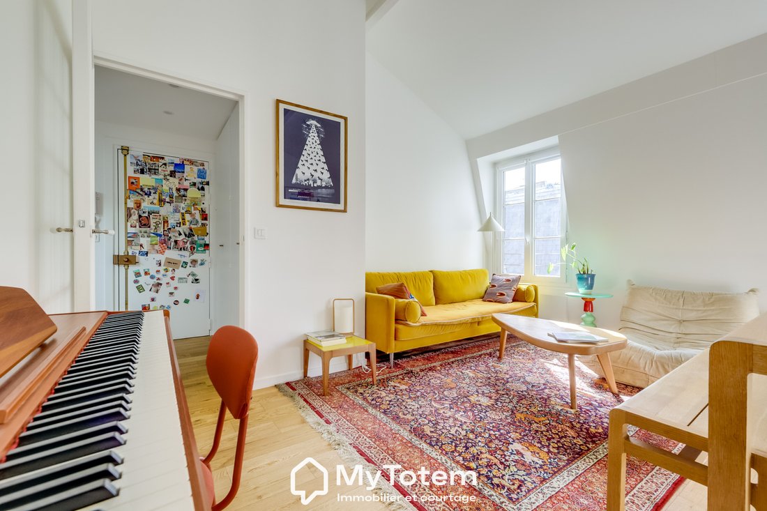 Apartment in Pereire-Malesherbes, Paris 17e Arrondissement, Paris 3 - 18949858