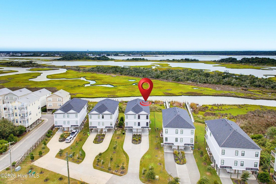 Townhouse in Topsail Beach, North Carolina, United States 5 - 18950935