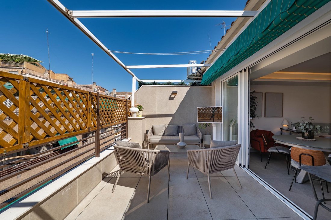 Penthouse in Ronda, Granada, Spain 1 - 18954857