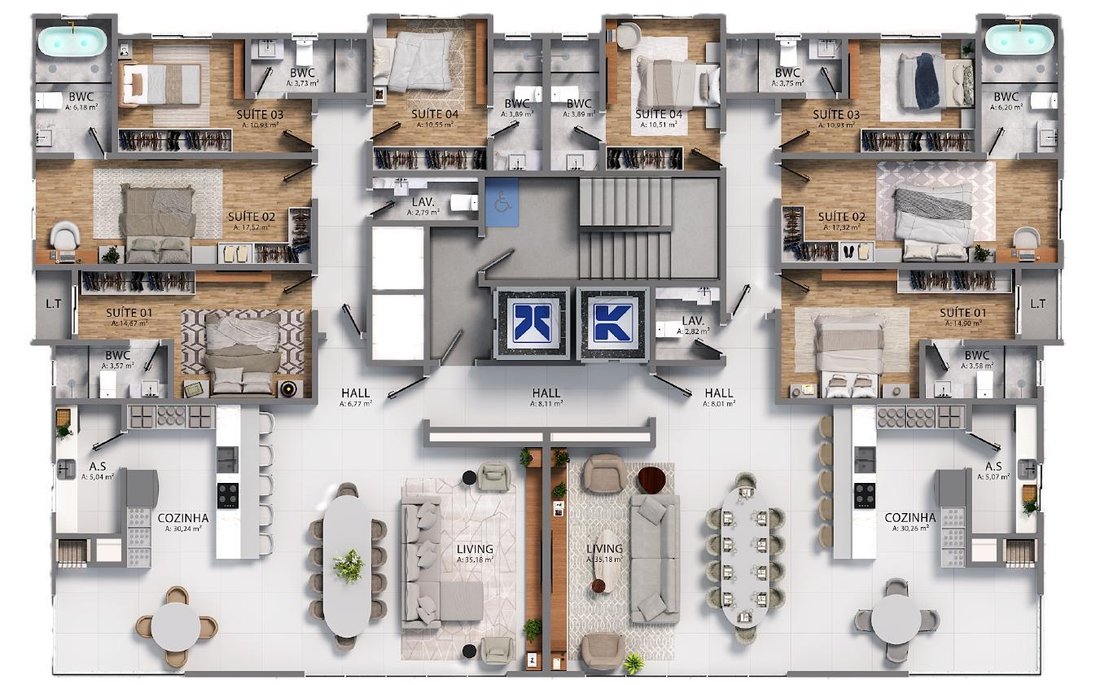 Apartment in Andorinha, State of Santa Catarina, Brazil 2 - 18951584