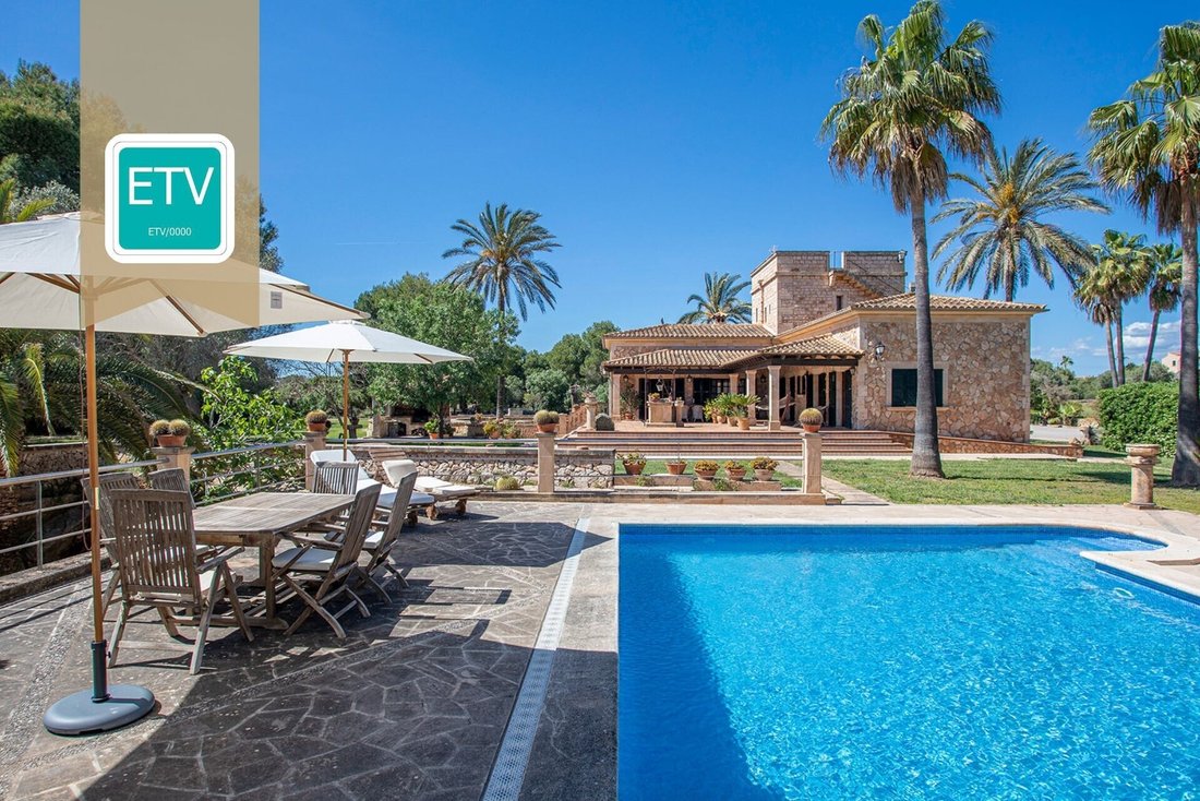 Finca in ses Salines, Balearic Islands, Spain 1 - 18949690