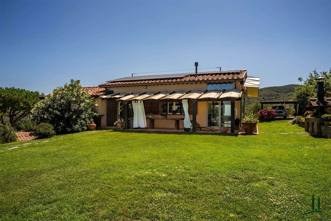 Villa in San Vincenzo, Toskana, Italien 4 - 18591081