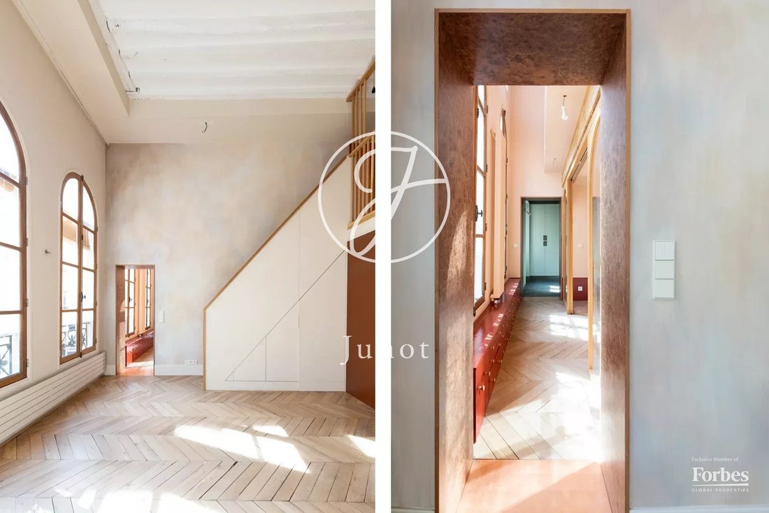 Apartment in Chateau d'Eau-Lancry, Paris 10e Arrondissement, Paris 5 - 18949671