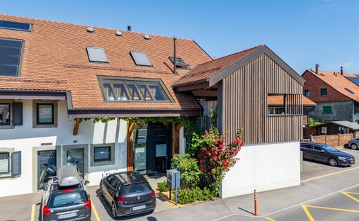 Apartment in Hermenches, Vaud, Switzerland 1