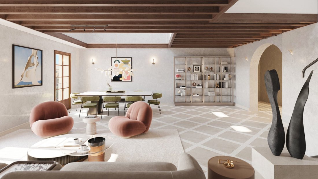 Penthouse in Palma, Balearic Islands, Spain 3 - 18950385