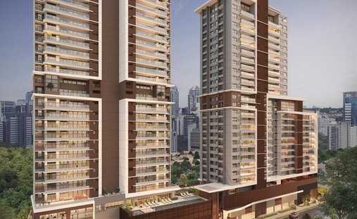 Appartamento a San Paolo, San Paolo, Brasile 1