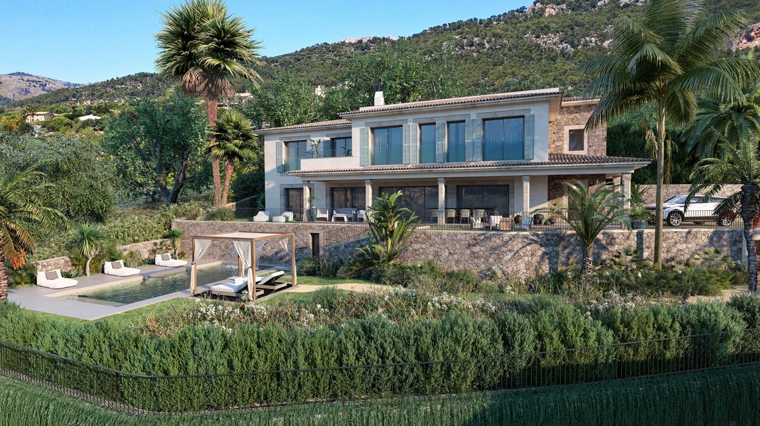 Land in es Capdella, Calvia, Balearic Islands 1 - 18952809