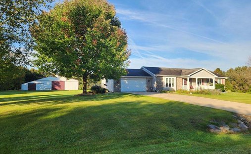 House in Hustisford, Wisconsin, United States 1