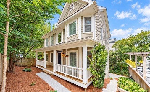 House in Atlanta, Georgia, United States 1