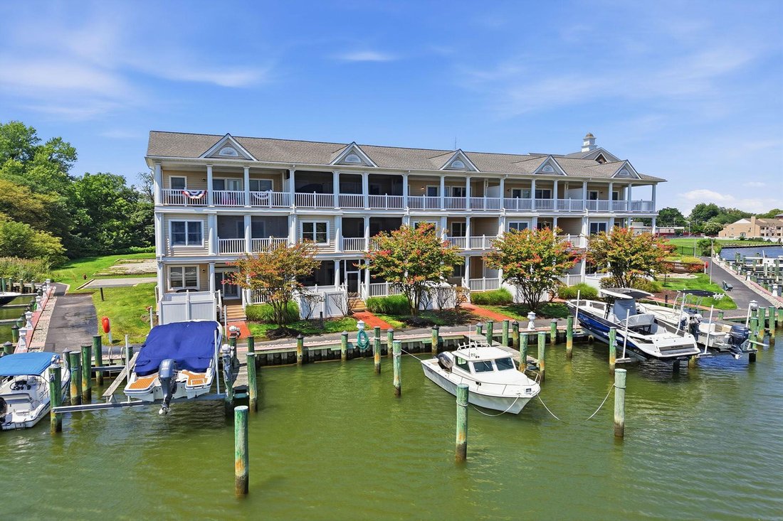 Townhouse in Cambridge, Maryland, United States 1 - 18607116
