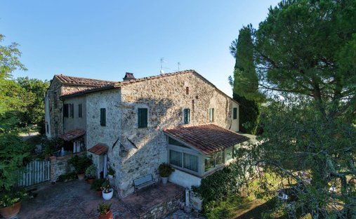Country House in Casole d'Elsa, Tuscany, Italy 1