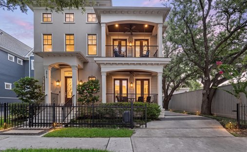 Maison à Houston, Texas, États-Unis 1