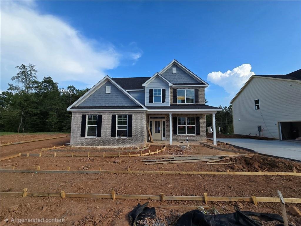 House in Ball Ground, Georgia, United States 1 - 18953360