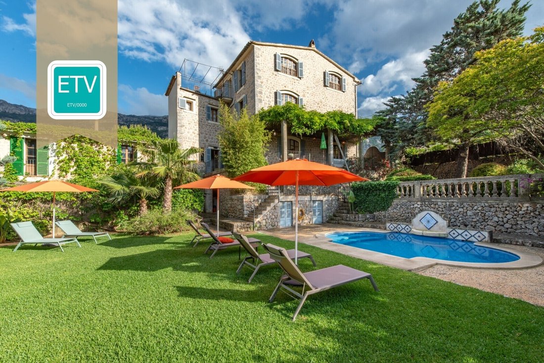 Villa in Soller, Balearic Islands, Spain 1 - 18954859