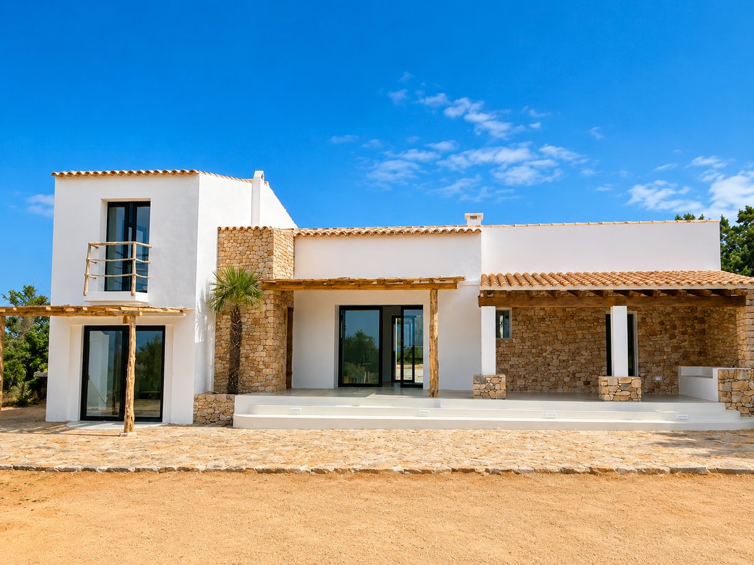 Villa in Formentera, Balearic Islands, Spain 1 - 18952790
