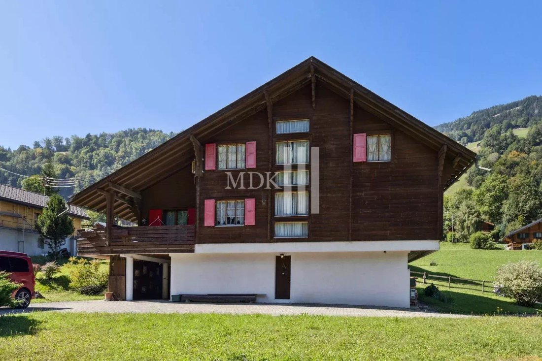 Chalet in Val-d'Illiez, Valais/Wallis, Switzerland 2 - 18952105