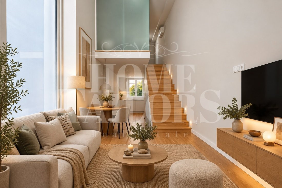 Apartment in Estoril, Cascais e Estoril, Lisbon 2 - 18954944