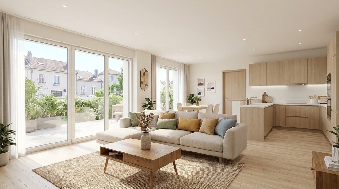 Apartment in Dijon, Bourgogne – Franche-Comté, France 2 - 18950222