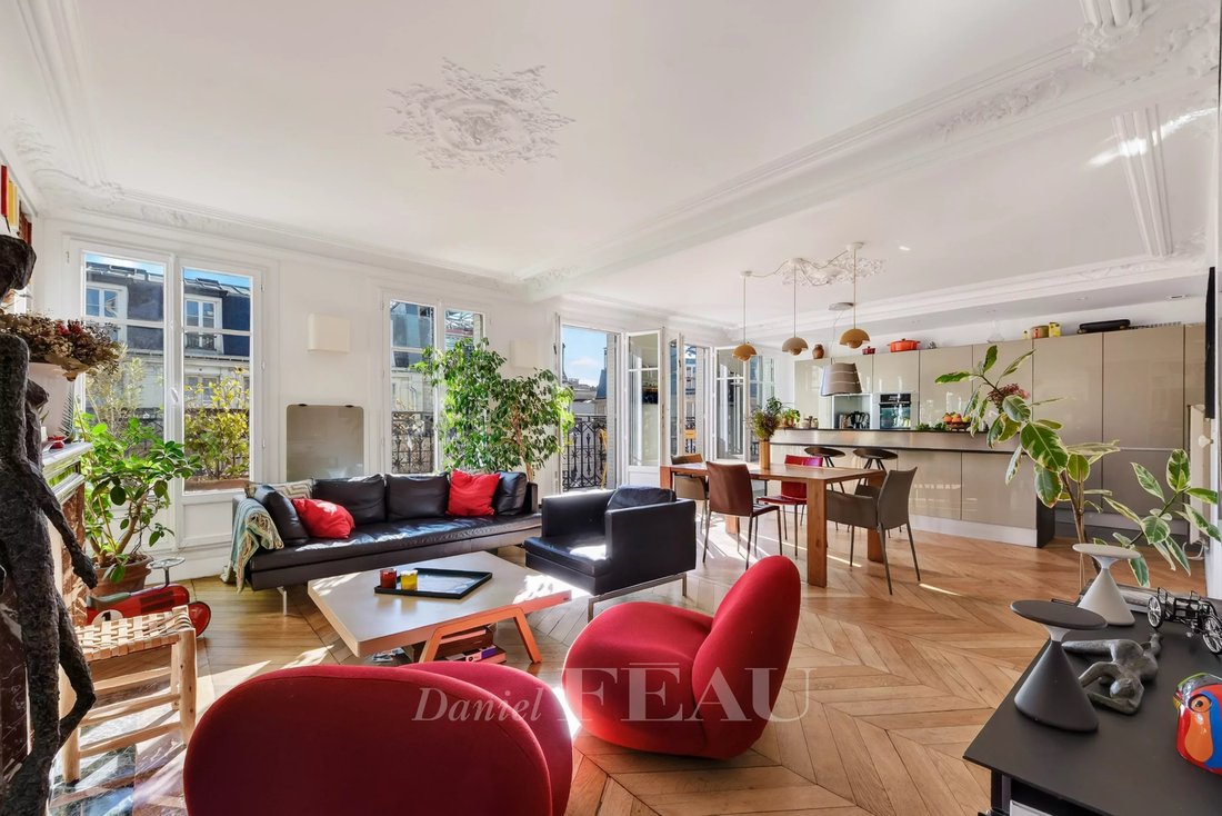 Apartment in Arts et Métiers, Paris 3e Arrondissement, Paris 1 - 18949763