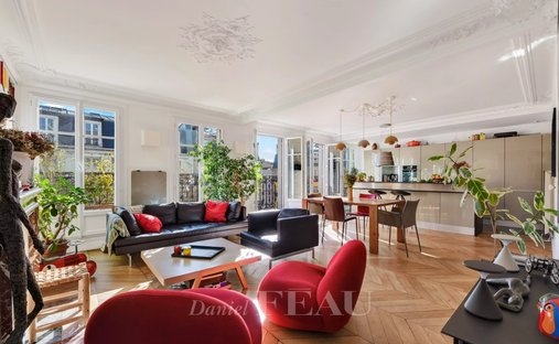 Apartment in Arts et Métiers, Paris 3e Arrondissement, Paris 1