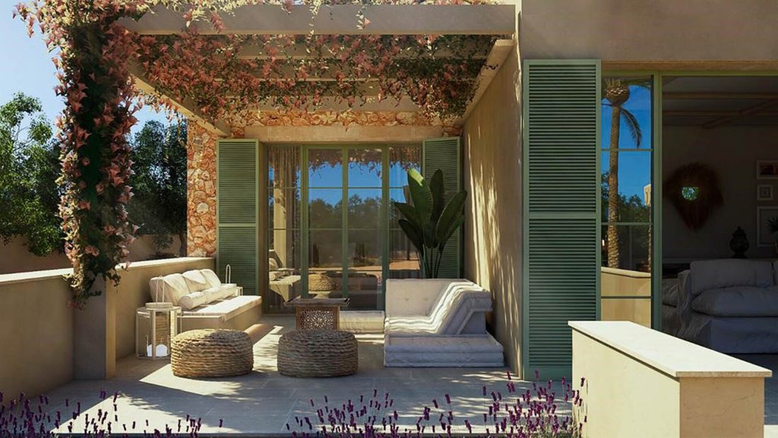 Finca in es Llombards, Santanyi, Balearic Islands 3 - 18954109