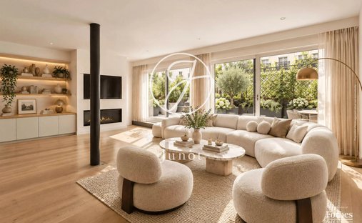 Appartamento a Courcelles-Wagram, Paris 17e Arrondissement, Parigi 1