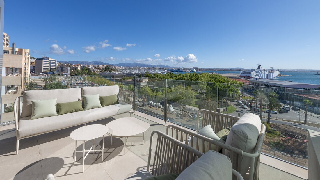 Penthouse in Palma, Balearic Islands, Spain 1 - 18954946