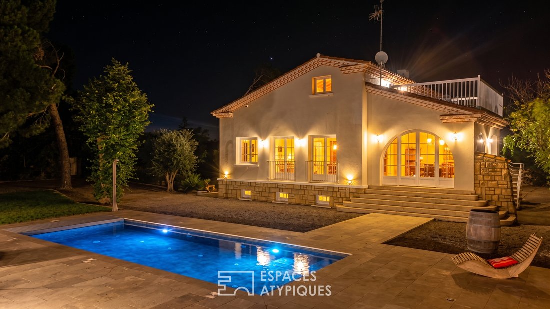 Villa in Luc-sur-Orbieu, Occitania, France 1 - 18955077