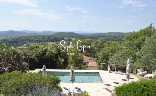 Villa in La Motte, Provence-Alpes-Côte d'Azur, France 1