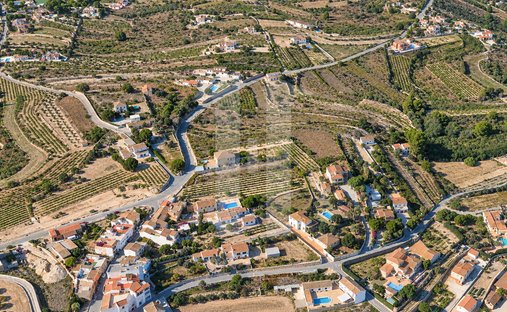 Land in el Poble Nou de Benitatxell / Benitachell, Valencian Community, Spain 1