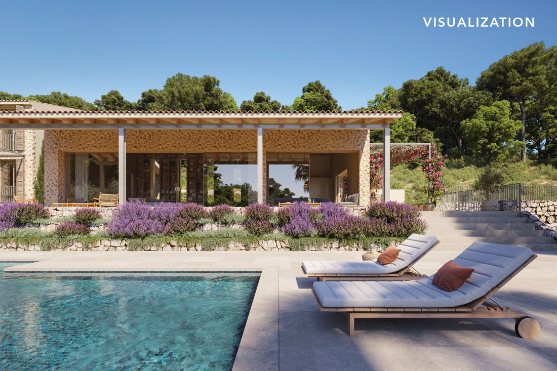 Haus in Bunyola, Balearische Inseln, Spanien 1 - 17540881