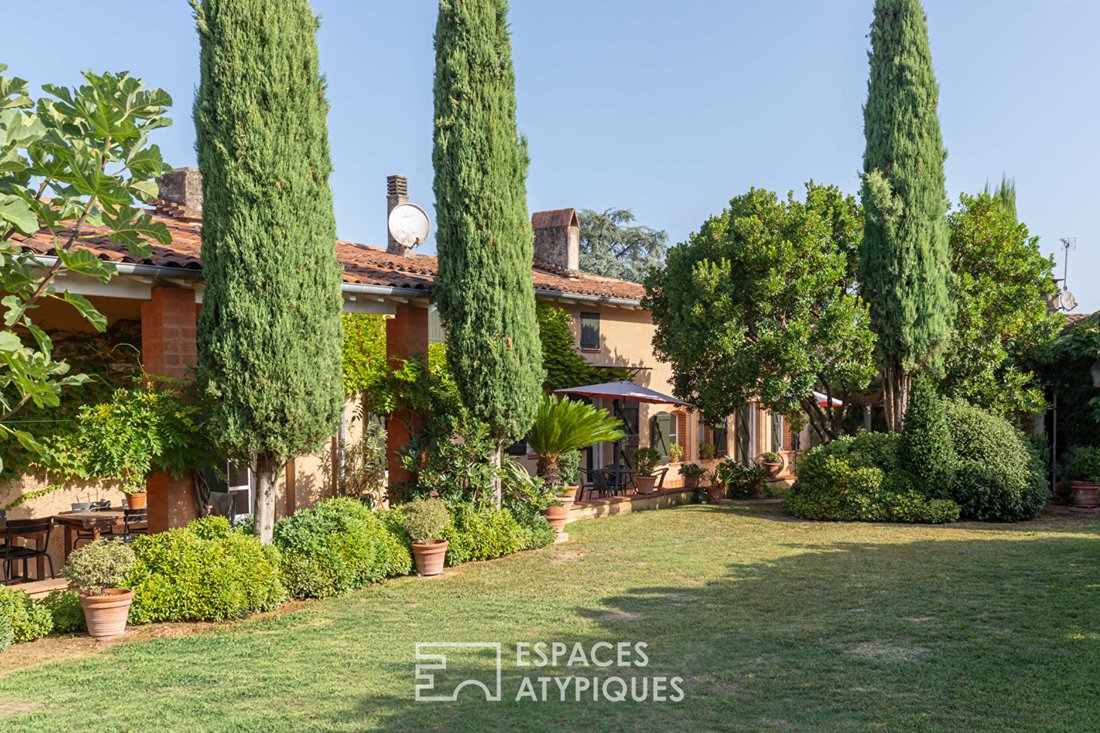Villa in Labastide-Saint-Pierre, Occitania, France 1 - 18955081