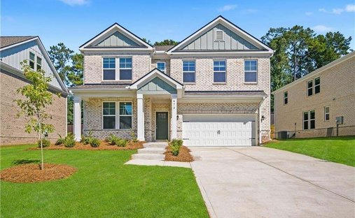 House in McDonough, Georgia, United States 1