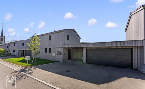 House in Treyvaux, Canton of Fribourg, Switzerland 1