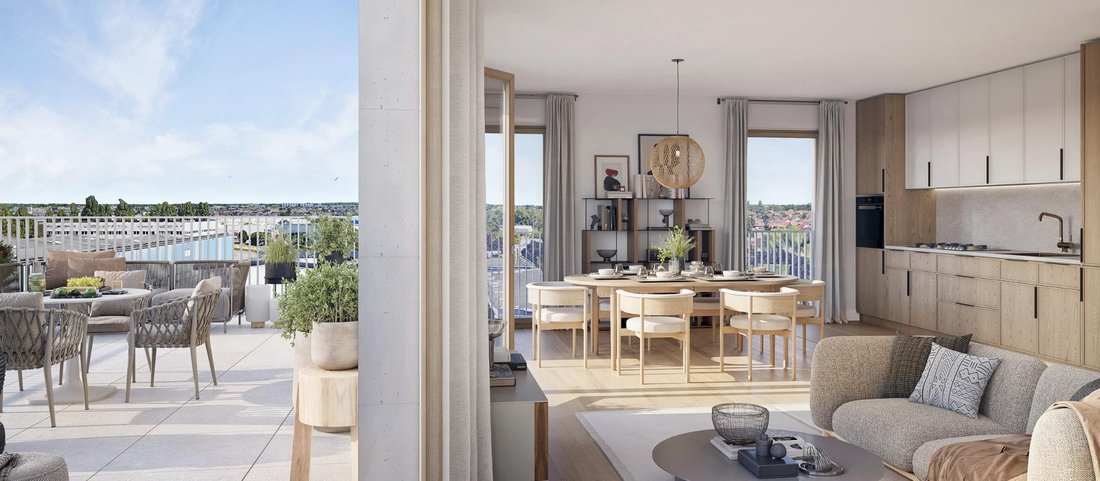 Apartment in Arrondissement of Bobigny, Ile-de-France, France 1 - 18954609